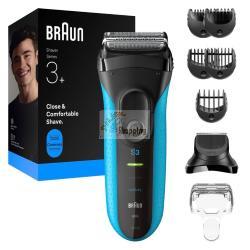 BRAUN SERIES 3 3010 BT NERO/BLU MOD. 735483 EAN 8700216735483