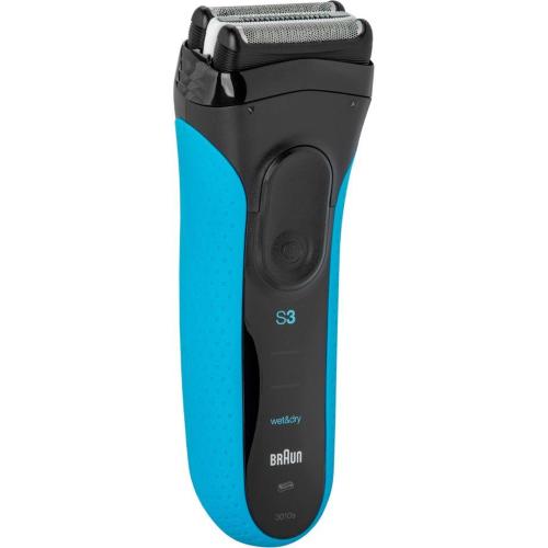 BRAUN SERIES 3 3010 BT NERO/BLU MOD. 735483 EAN 8700216735483