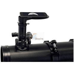 BRESSER PLUTO 114/500 EQ SPECCHIO TELESCOP.CARBON DESIGN MOD. 4614500 EAN 4007922145136