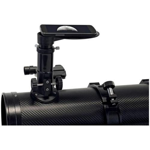 BRESSER PLUTO 114/500 EQ SPECCHIO TELESCOP.CARBON DESIGN MOD. 4614500 EAN 4007922145136