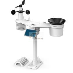 BRESSER STAZ. METEO 7-IN-1 SOLAR 6 GIORNI 4CAST PRO SF MOD. 7003220 EAN 4007922071855