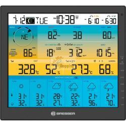 BRESSER STAZ. METEO 7-IN-1 SOLAR 6 GIORNI 4CAST PRO SF MOD. 7003220 EAN 4007922071855