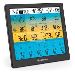 BRESSER STAZ. METEO 7-IN-1 SOLAR 6 GIORNI 4CAST PRO SF MOD. 7003220 EAN 4007922071855