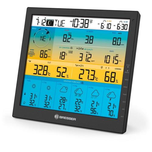 BRESSER STAZ. METEO 7-IN-1 SOLAR 6 GIORNI 4CAST PRO SF MOD. 7003220 EAN 4007922071855
