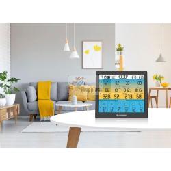 BRESSER STAZ. METEO 7-IN-1 SOLAR 6 GIORNI 4CAST PRO SF MOD. 7003220 EAN 4007922071855