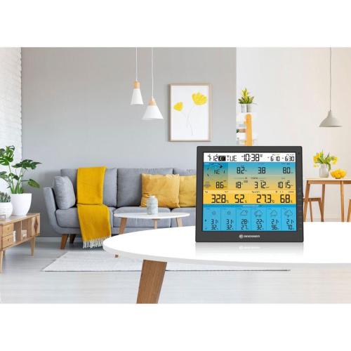 BRESSER STAZ. METEO 7-IN-1 SOLAR 6 GIORNI 4CAST PRO SF MOD. 7003220 EAN 4007922071855