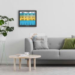BRESSER STAZ. METEO 7-IN-1 SOLAR 6 GIORNI 4CAST PRO SF MOD. 7003220 EAN 4007922071855