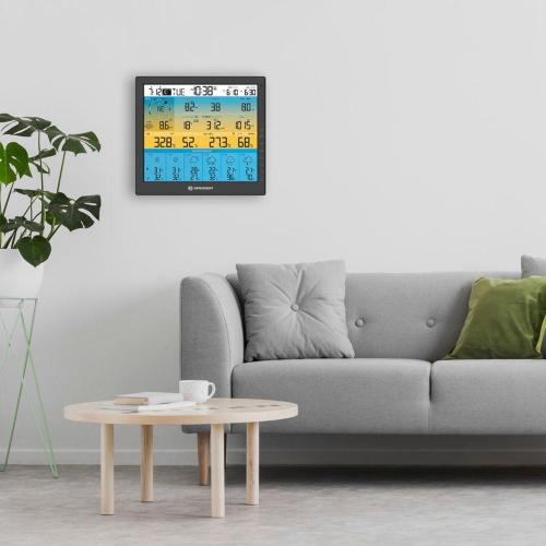 BRESSER STAZ. METEO 7-IN-1 SOLAR 6 GIORNI 4CAST PRO SF MOD. 7003220 EAN 4007922071855