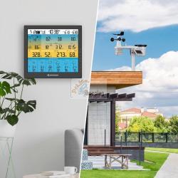 BRESSER STAZ. METEO 7-IN-1 SOLAR 6 GIORNI 4CAST PRO SF MOD. 7003220 EAN 4007922071855