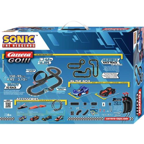 CARRERA GO!!! SONIC THE HEDGEHOG 4.9 20062566 MOD. 20062566 EAN 4007486625662