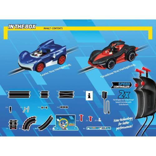 CARRERA GO!!! SONIC THE HEDGEHOG 4.9 20062566 MOD. 20062566 EAN 4007486625662