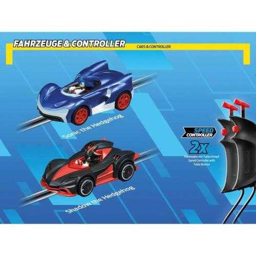 CARRERA GO!!! SONIC THE HEDGEHOG 4.9 20062566 MOD. 20062566 EAN 4007486625662