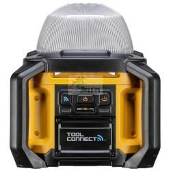 DEWALT FARO LED 18V con fascio di luce a 360°, DCL074-XJ