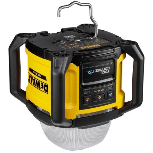 DEWALT FARO LED 18V con fascio di luce a 360°, DCL074-XJ