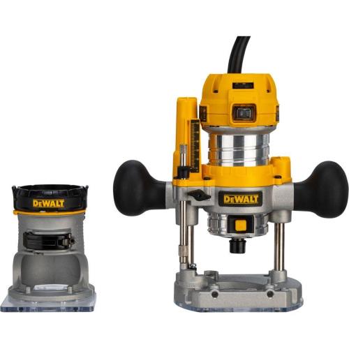 DEWALT D26204K-QS ELETTROFRESATRICE A BASE FISSA MOD. D26204K-QS EAN 5035048315781