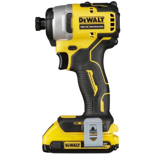 DEWALT DCF809D2T-QW AVVITAT.PERCUSS. A BATT.18V,2 AH MOD. DCF809D2T-QW EAN 5035048721797