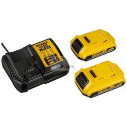 DEWALT DCF809D2T-QW AVVITAT.PERCUSS. A BATT.18V,2 AH MOD. DCF809D2T-QW EAN 5035048721797