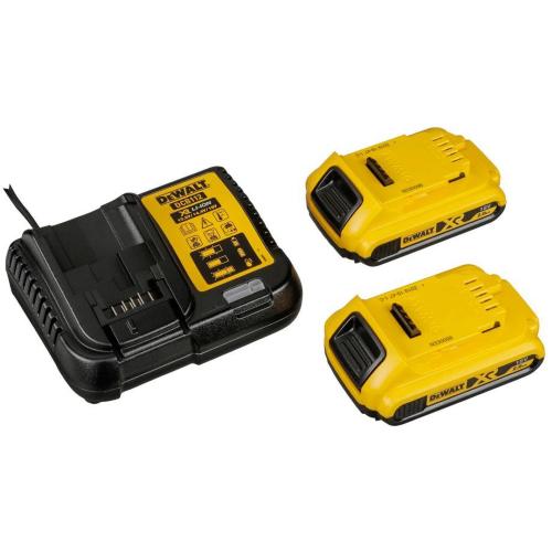 DEWALT DCF809D2T-QW AVVITAT.PERCUSS. A BATT.18V,2 AH MOD. DCF809D2T-QW EAN 5035048721797