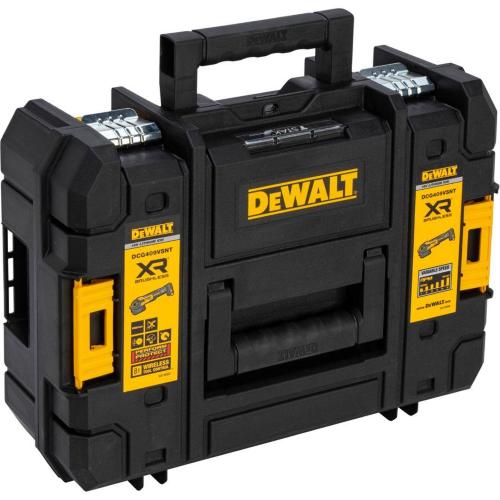 DEWALT DCG409VSNT-XJ SMERIGLIATRICE ANGOLARE A BATT. MOD. DCG409VSNT-XJ EAN 5035048791462