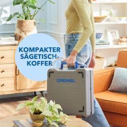 DREMEL COMPACT SAW INCL. PORTABLE SAW STATION CASE MOD. F013CS12JM EAN 4053423304237