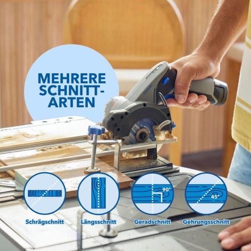 DREMEL COMPACT SAW INCL. PORTABLE SAW STATION CASE MOD. F013CS12JM EAN 4053423304237