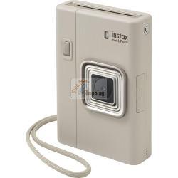 FUJIFILM INSTAX MINI LIPLAY+ BEIGE MOD. 16947999 EAN 4547410558258