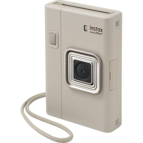 FUJIFILM INSTAX MINI LIPLAY+ BEIGE MOD. 16947999 EAN 4547410558258