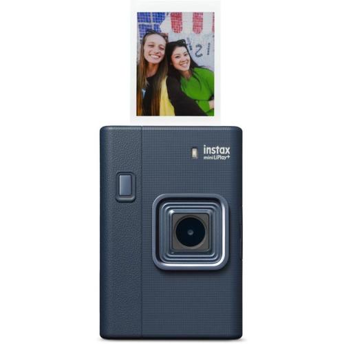 FUJIFILM INSTAX MINI LIPLAY+ BLU MEZZANOTTE MOD. 16948008 EAN 4547410558265