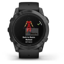 GARMIN EPIX PRO (GEN 2) (51MM) NERO/GRIGIO ARDESIA MOD. 010-02804-21 EAN 753759318277