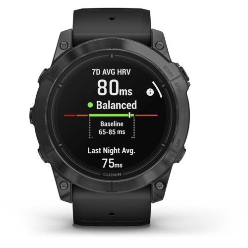 GARMIN EPIX PRO (GEN 2) (51MM) NERO/GRIGIO ARDESIA MOD. 010-02804-21 EAN 753759318277