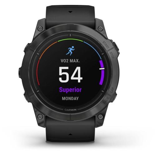 GARMIN EPIX PRO (GEN 2) (51MM) NERO/GRIGIO ARDESIA MOD. 010-02804-21 EAN 753759318277