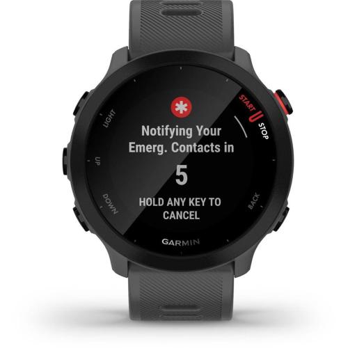 GARMIN FORERUNNER 55 GRIGIO MOD. 010-02562-13 EAN 753759279660