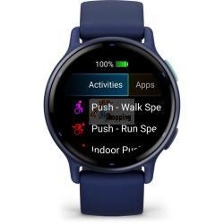 GARMIN VIVOACTIVE 5 ROYAL BLUE/BLU MOD. 010-02862-12 EAN 753759324926