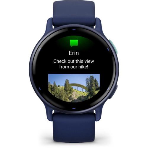 GARMIN VIVOACTIVE 5 ROYAL BLUE/BLU MOD. 010-02862-12 EAN 753759324926
