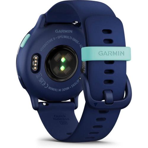 GARMIN VIVOACTIVE 5 ROYAL BLUE/BLU MOD. 010-02862-12 EAN 753759324926