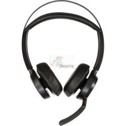 HP POLY VOYAGER FOCUS 2 MS STEREO C. SUPPORTO USB-C/A MOD. 9T9J6AA#AC3 EAN 198122157242