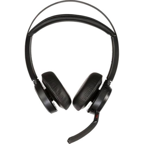 HP POLY VOYAGER FOCUS 2 MS STEREO C. SUPPORTO USB-C/A MOD. 9T9J6AA#AC3 EAN 198122157242