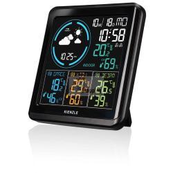 KIENZLE HOME WEATHER STATION W. 3 RADIO-CONTROLLED SENSORS MOD. 15004 EAN 4007922097657