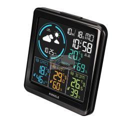 KIENZLE HOME WEATHER STATION W. 3 RADIO-CONTROLLED SENSORS MOD. 15004 EAN 4007922097657