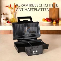 KRUPS FDK 462 SANDWICHMAKER NERO MOD. FDK462 EAN 3045380026292