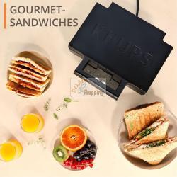 KRUPS FDK 462 SANDWICHMAKER NERO MOD. FDK462 EAN 3045380026292