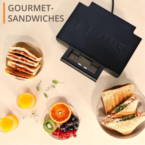 KRUPS FDK 462 SANDWICHMAKER NERO MOD. FDK462 EAN 3045380026292