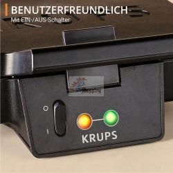 KRUPS FDK 462 SANDWICHMAKER NERO MOD. FDK462 EAN 3045380026292