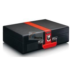 LENCO TT-110 NERO/ROSSO MOD. TT110BL EAN 8711902044888