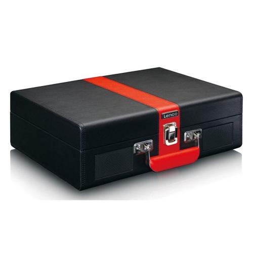 LENCO TT-110 NERO/ROSSO MOD. TT110BL EAN 8711902044888