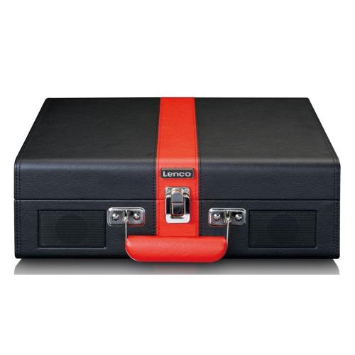 LENCO TT-110 NERO/ROSSO MOD. TT110BL EAN 8711902044888