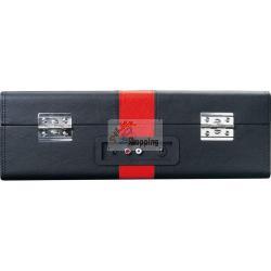 LENCO TT-110 NERO/ROSSO MOD. TT110BL EAN 8711902044888