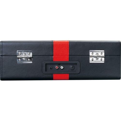 LENCO TT-110 NERO/ROSSO MOD. TT110BL EAN 8711902044888