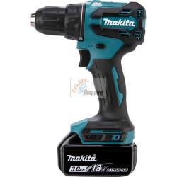 MAKITA DDF490RFJ TRAPANO AVVITATORE A BATT. 18V MOD. DDF490RFJ EAN 197050009678