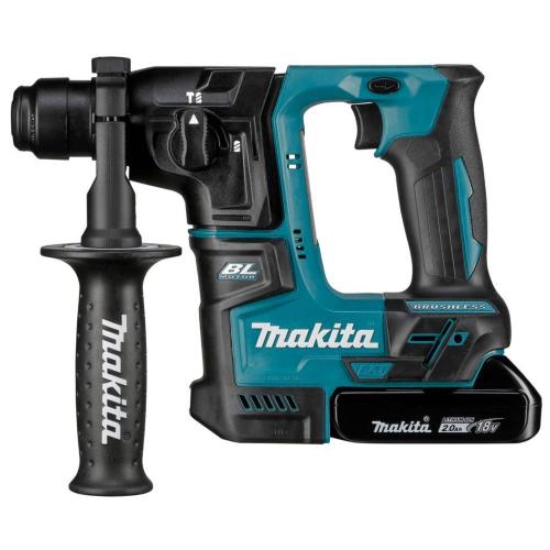 MAKITA DHR171RAJ MARTELLO PERFORATORE A BATTERIA MOD. DHR171RAJ EAN 88381848602